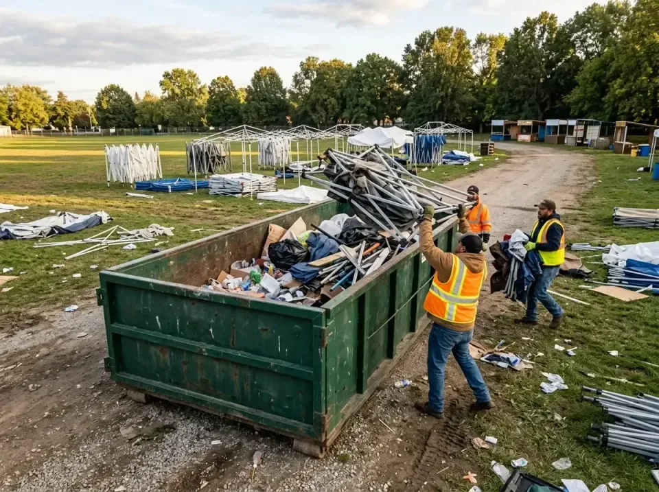 temporary-event-waste-containe-016 — frequently asked questions, Roll-Off Dumpster Rental Services in Youngstown, OH